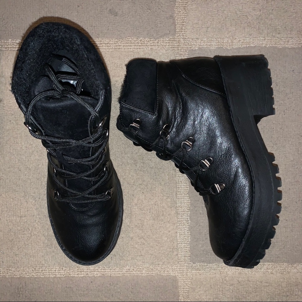 *CALL IT SPRING PLATFORM BOOTS*